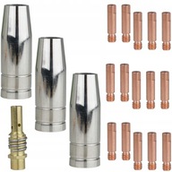 Sada dielov horáka MIGOMAT MB 15 1,0 mm Sada dielov horáka MIGOMAT MB 15 1,0 mm