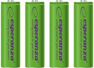 Zelená batéria AA R6 2000mAh 4 ks Zelená batéria AA R6 2000mAh 4 ks