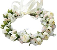Veniec Čelenka Veniec Boho Flowers W102 Veniec Čelenka Veniec Boho Flowers W102