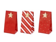 ADVENTNÝ KALENDÁR 24 ČERVENÉ TAŠKY VIANOČNÉ ADVENTNÝ KALENDÁR 24 ČERVENÉ TAŠKY VIANOČNÉ
