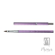 Moyra Akrylový štetec č. 04 s kamienkami Kolinsky Moyra Akrylový štetec č. 04 s kamienkami Kolinsky