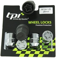 Matice kolies TPI SECURITY na ráfiky 12x1,25 28mm SUBARU SUZUKI NISSAN Matice kolies TPI SECURITY na ráfiky 12x1,25 28mm SUBARU SUZUKI NISSAN