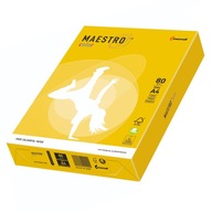MAESTRO KOPÍROVACÍ PAPIER ŽLTÝ 500KS 80G/MM2 A4 IG50 MAESTRO KOPÍROVACÍ PAPIER ŽLTÝ 500KS 80G/MM2 A4 IG50