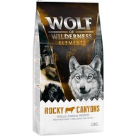 Suché krmivo Wolf of Wilderness "Rocky Canyons", hovädzie mäso 12 kg Suché krmivo Wolf of Wilderness "Rocky Canyons", hovädzie mäso 12 kg