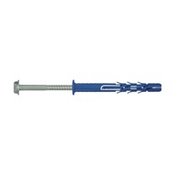 FF1-K Rámový čap 10x80mm golier, pozinkovaná skrutka