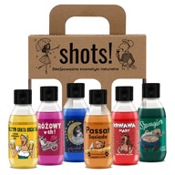 LAQ SHOTS DARČEKOVÝ SET ČISTÝ BAL UNISEX MINI 6X 100ml LAQ SHOTS DARČEKOVÝ SET ČISTÝ BAL UNISEX MINI 6X 100ml