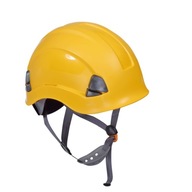 Ochranná prilba pre prácu vo výškach, žltá, kategória III, C