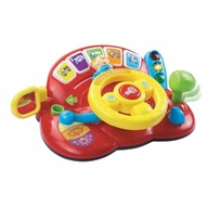 Simulátor jazdy vTech, volant malého súťažného auta Simulátor jazdy vTech, volant malého súťažného auta