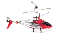 Vrtuľník na diaľkové ovládanie SYMA červený S107H