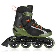 Pánske kolieskové korčule Spokey MrFIT ABEC7 Carbon, veľkosť 42 Pánske kolieskové korčule Spokey MrFIT ABEC7 Carbon, veľkosť 42