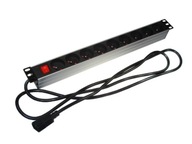 STRIP PD-9W/UPS 9 ZÁSUVEK SPÍNACIA ZÁSTRČKA C14 STRIP PD-9W/UPS 9 ZÁSUVEK SPÍNACIA ZÁSTRČKA C14