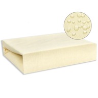Nepremokavá plachta 160x200 JERSEY krém Nepremokavá plachta 160x200 JERSEY krém