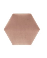 Stegu čalúnenie nástenných panelov Mollis Hexagon Pink Stegu čalúnenie nástenných panelov Mollis Hexagon Pink