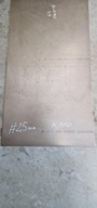 Oceľ K110, rozmer #2,5x60x300 mm Oceľ K110, rozmer #2,5x60x300 mm
