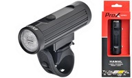 VÝKONNÁ PREDNÁ BICYKELOVÁ LAMPA PROX HAMAL, 600Lm, USB VÝKONNÁ PREDNÁ BICYKELOVÁ LAMPA PROX HAMAL, 600Lm, USB