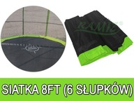 SIEŤ NA TRAMPOLÍNU 8FT ZELENÁ 244CM 6 SEKCIÍ SIEŤ NA TRAMPOLÍNU 8FT ZELENÁ 244CM 6 SEKCIÍ