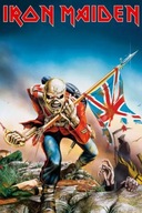 Iron Maiden The Trooper - plagát 61x91,5 cm Iron Maiden The Trooper - plagát 61x91,5 cm
