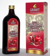 GRAWIT - 100% ovocný koncentrát z granátového jablka 500 ml (V GRAWIT - 100% ovocný koncentrát z granátového jablka 500 ml (V