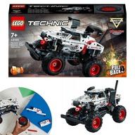 LEGO TECHNIC MONSTER JAM MUTT DALMATIAN BLOCKS 2V1 LEGO TECHNIC MONSTER JAM MUTT DALMATIAN BLOCKS 2V1