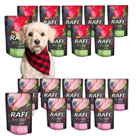 Rafi krmivo pre psov mix príchutí 20x300g Rafi krmivo pre psov mix príchutí 20x300g
