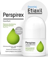 Perspirex Comfort Antiperspirant rollon skin