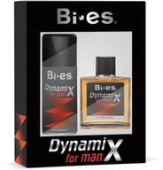 Bi-Es Dynamix pánska darčeková sada voda po holení + deodorant 150 ml