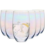 Opaleskujúce poháre na pitie KROSNO Rainbow