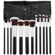 MIMO SADA KABUKI MAKEUP ŠTETEC V PÚZRIKU - ČIERNA - 12 ks. MIMO SADA KABUKI MAKEUP ŠTETEC V PÚZRIKU - ČIERNA - 12 ks.