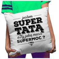 Vtipný vankúšik SUPER DAD SUPERPOWER Vtipný vankúšik SUPER DAD SUPERPOWER