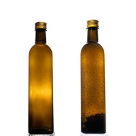 Fľaša Marasca 500 ml zlatý uzáver / 6 kusov