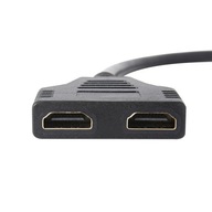 Pasívny HDMI rozbočovač 1x2 rozdeľovač obrazu