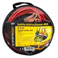 MÔJ AUTO VIRAGE BOOT KÁBLE 400A 2,5 m Púzdro MÔJ AUTO VIRAGE BOOT KÁBLE 400A 2,5 m Púzdro