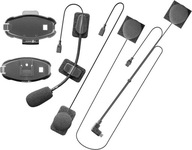 INTERPHONE AUDIO SET SLÚCHADLÁ A MIKROFÓN - AKTÍVNE PRIPOJENIE