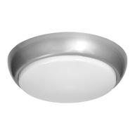 KOKO svietidlo 2xE27 s PIR pohybovým senzorom, strieborné, matné tienidlo IP44 IK10 KOKO svietidlo 2xE27 s PIR pohybovým senzorom, strieborné, matné tienidlo IP44 IK10