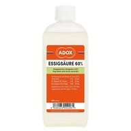 Adox ACETIC ACID 60% koncentrát 500ml