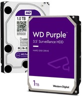 Pevný disk Western Digital Purple 1TB SATA 3,5''