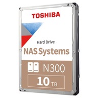 Pevný disk Toshiba N300 10TB HDWG11AUZSVA 3,5''