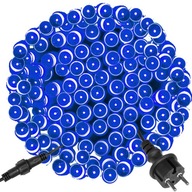 300LED VONKAJŠIE OSVETLENIA NA VIANOČNÝ STROMČEK MODRÁ IP44 300LED VONKAJŠIE OSVETLENIA NA VIANOČNÝ STROMČEK MODRÁ IP44
