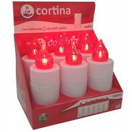 LED VLOŽKA SANTO 3/22/WLC. SANTO-DIS ČERVENÝ 6KS LED VLOŽKA SANTO 3/22/WLC. SANTO-DIS ČERVENÝ 6KS