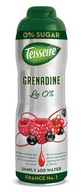 TEISSEIRE GRENADINE 0% ZERO SUGAR 600ml sirupový koncentrát na vodu bez cukru TEISSEIRE GRENADINE 0% ZERO SUGAR 600ml sirupový koncentrát na vodu bez cukru