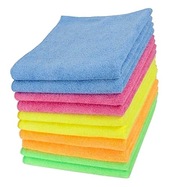 Utierky z mikrovlákna SADA 10 KS 40X40 CM M1G65 Utierky z mikrovlákna SADA 10 KS 40X40 CM M1G65