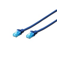 Digitus CAT 5e U-UTP patch kábel, PVC, AWG 26/7, Digitus CAT 5e U-UTP patch kábel, PVC, AWG 26/7,