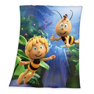 Deka prehoz Včielka Maja 130x160 MŠ Deka prehoz Včielka Maja 130x160 MŠ