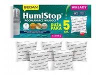 HumiStop 5 x Vložka do kúpeľňového absorbéra