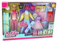 Športová bábika Anlily + doplnky Športová bábika Anlily + doplnky