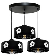 MUNDIAL SPIRO STROPNÉ LAMPA 3 LED GUĽOVÉ LUSTRE MUNDIAL SPIRO STROPNÉ LAMPA 3 LED GUĽOVÉ LUSTRE