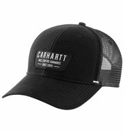 Carhartt Canvas MeshBack Crafted Patch Blk