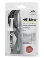 AG Silver teplovodivá 3g 3,8W/mK + bal