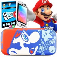 KRYT POUZDRA PRE NINTENDO SWITCH OLED HEG-001 SUPER MARIO OLED GLASS KRYT POUZDRA PRE NINTENDO SWITCH OLED HEG-001 SUPER MARIO OLED GLASS