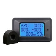 100A digitálny merač napätia LCD merač energie
